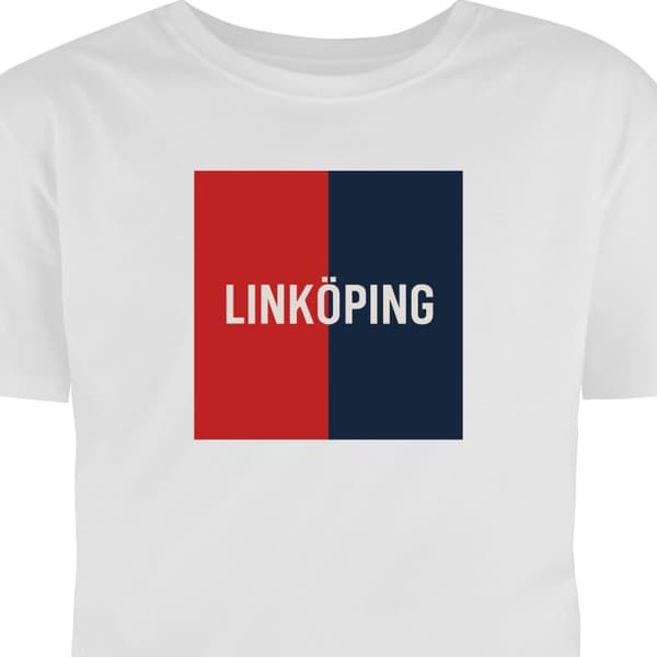 Voksen T-shirt | Behagelig T-shirt til Voksne Linköping – Isho