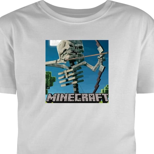 Vuxen-T-shirt | Bekväm T-shirt för Vuxna A Minecraft Movie