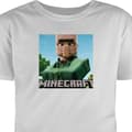 Miniatyrbild 1 av 4: Vuxen-T-shirt | Bekväm T-shirt för Vuxna A Minecraft Movie