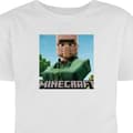 Miniatyrbilde 1 av 4: Voksen-T-skjorte | Komfortabel T-skjorte for Voksne A Minecraf