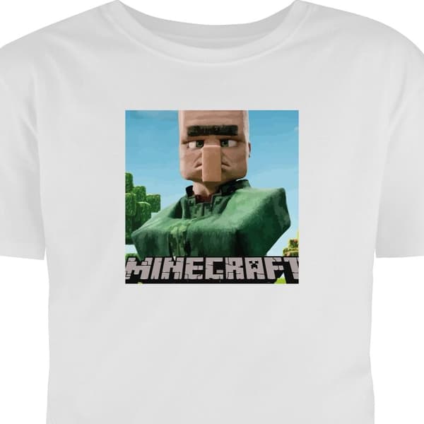 Vuxen-T-shirt | Bekväm T-shirt för Vuxna A Minecraft Movie