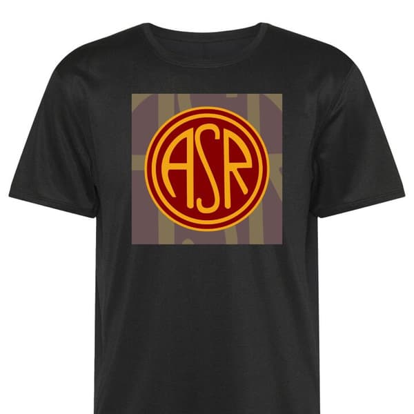 Sport T-shirt til Voksen | Behagelig Trænings T-shirt AS Roma