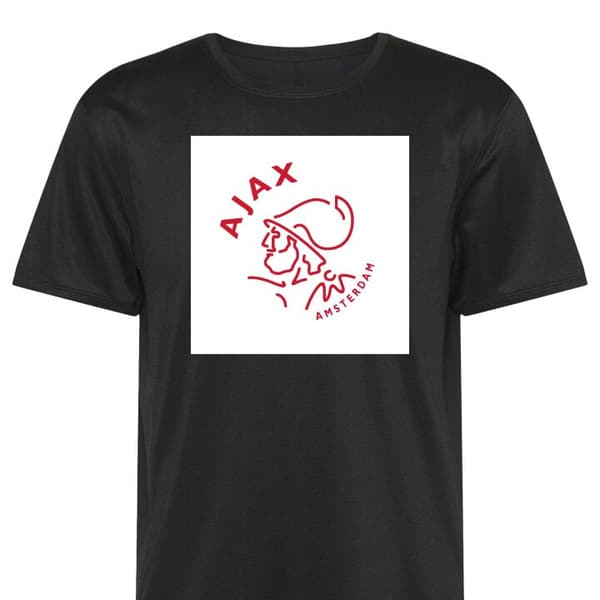 Sport-T-shirt för Vuxen | Bekväm Tränings-T-shirt Ajax