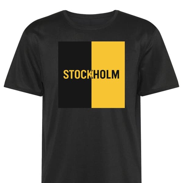 Sport T-skjorte for Voksen | Komfortabel Trenings T-skjorte Stockholm - fotball