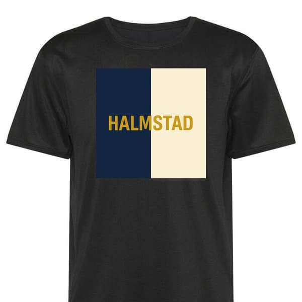 Sport-T-shirt för Vuxen | Bekväm Tränings-T-shirt Halmstad – f