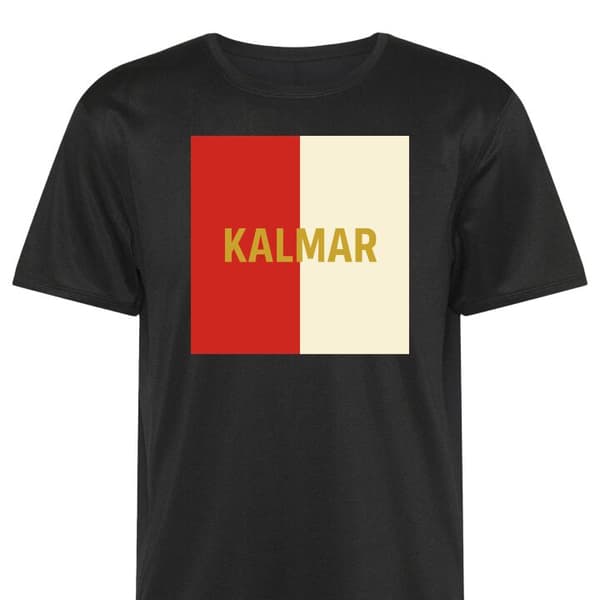 Sport-T-shirt för Vuxen | Bekväm Tränings-T-shirt Kalmar – fot