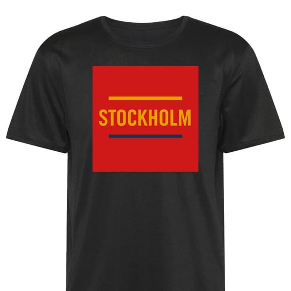 Sport-T-shirt för Vuxen | Bekväm Tränings-T-shirt Stockholm – Hockey