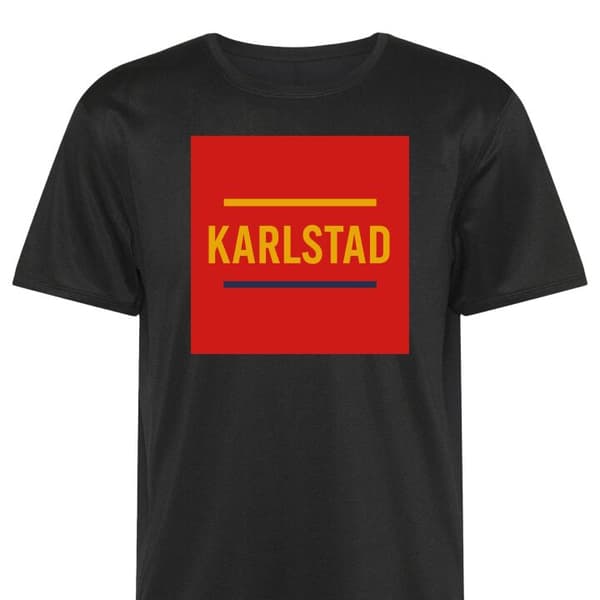 Sport T-shirt til Voksen | Behagelig Trænings T-shirt Karlstad