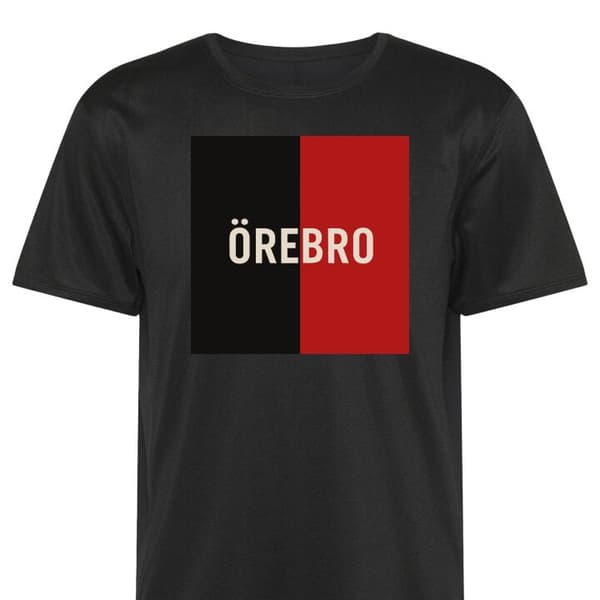 Sport T-shirt til Voksen | Behagelig Trænings T-shirt Örebro -