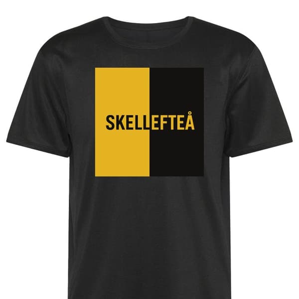 Sport-T-shirt för Vuxen | Bekväm Tränings-T-shirt Skellefteå –