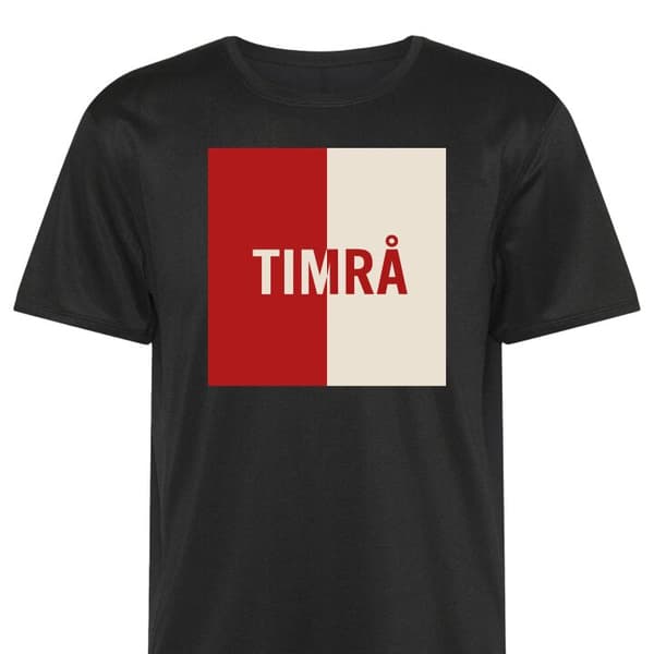 Sport T-shirt til Voksen | Behagelig Trænings T-shirt Timrå - Hockey