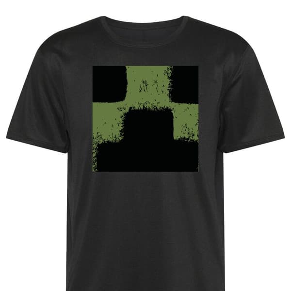 Urheilu T-paita Aikuisille | Mukava Treeni T-paita A Minecraft