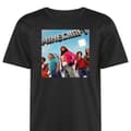 Miniatyrbillede 1 af 2: Sport T-shirt til Voksen | Behagelig Trænings T-shirt A Minecr