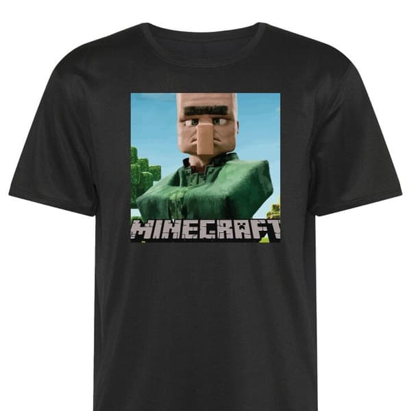 Sport-T-shirt för Vuxen | Bekväm Tränings-T-shirt A Minecraft