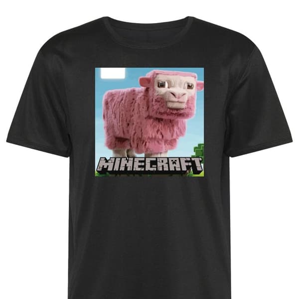 Sport-T-shirt för Vuxen | Bekväm Tränings-T-shirt A Minecraft