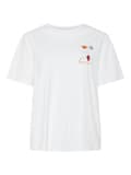 Miniatyrbild 1 av 2: Pieces - pcFlura SS Printed T-shirt