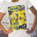 Miniatyrbild 3 av 11: *REA* Sverige Isak T-shit Polyester Sports tröja med tryck fram & bak