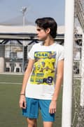 Miniatyrbild 5 av 11: *REA* Sverige Isak T-shit Polyester Sports tröja med tryck fram & bak