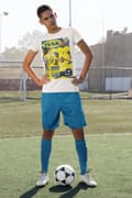 Miniatyrbild 7 av 11: *REA* Sverige Isak T-shit Polyester Sports tröja med tryck fram & bak