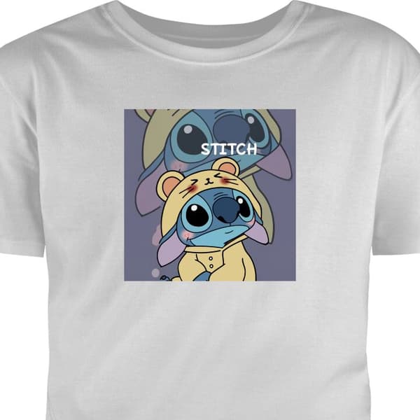T-shirt för Barn | Klassisk Barn-T-shirt Stitch