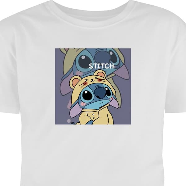 T-shirt för Barn | Klassisk Barn-T-shirt Stitch