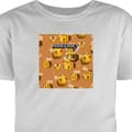 Miniatyrbilde 1 av 9: T-skjorte for Barn | Klassisk Barn-T-skjorte Minecraft Bi