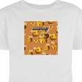 Miniatyrbilde 1 av 9: T-skjorte for Barn | Klassisk Barn-T-skjorte Minecraft Bi