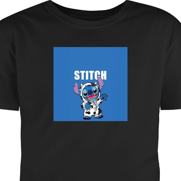 T-shirt för Barn | Klassisk Barn-T-shirt Stitch