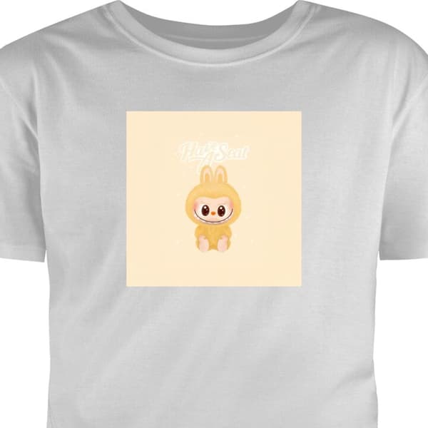 T-shirt för Barn | Klassisk Barn-T-shirt Pop mart labubu