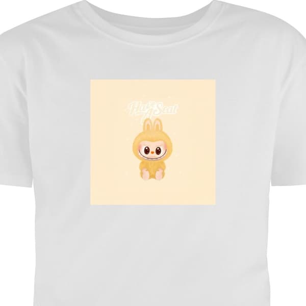 T-shirt för Barn | Klassisk Barn-T-shirt Pop mart labubu