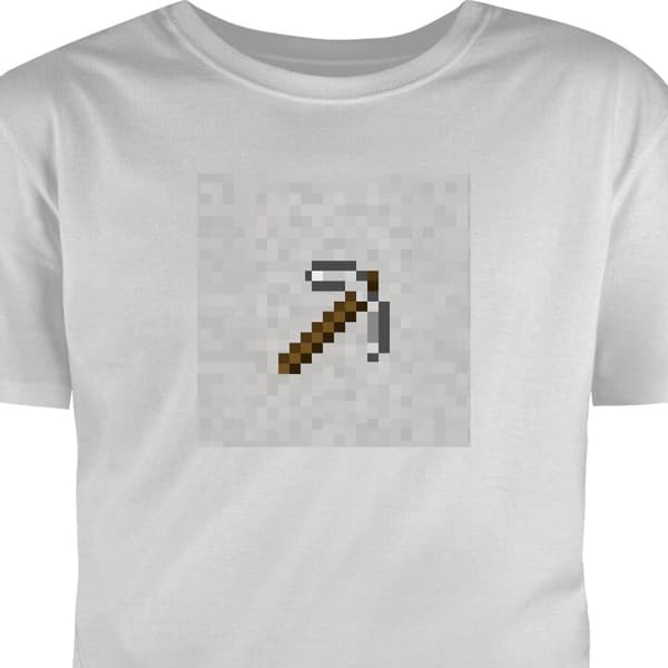 T-paita Lapsille | Klassinen Lasten T-paita Minecraft Työkalut