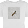 Pikkukuva 1 / 9: T-paita Lapsille | Klassinen Lasten T-paita Minecraft Työkalut