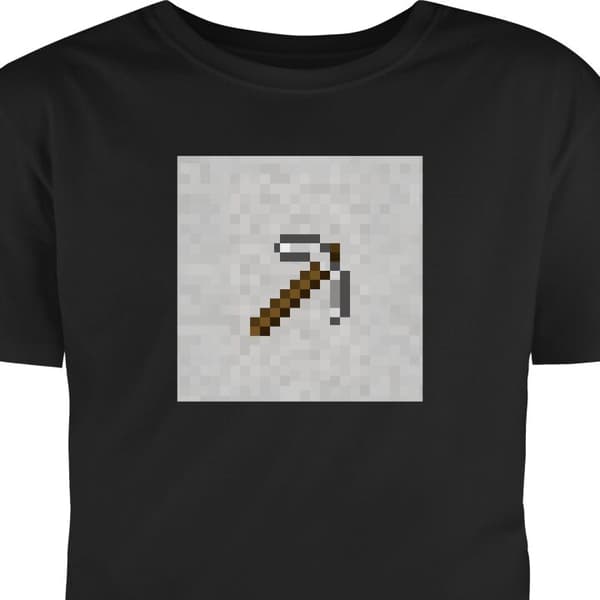 T-paita Lapsille | Klassinen Lasten T-paita Minecraft Työkalut
