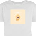 Miniatyrbillede 1 af 4: Voksen T-shirt | Behagelig T-shirt til Voksne Pop mart labubu