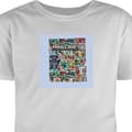 Miniatyrbillede 1 af 4: Voksen T-shirt | Behagelig T-shirt til Voksne Minecraft Kunst