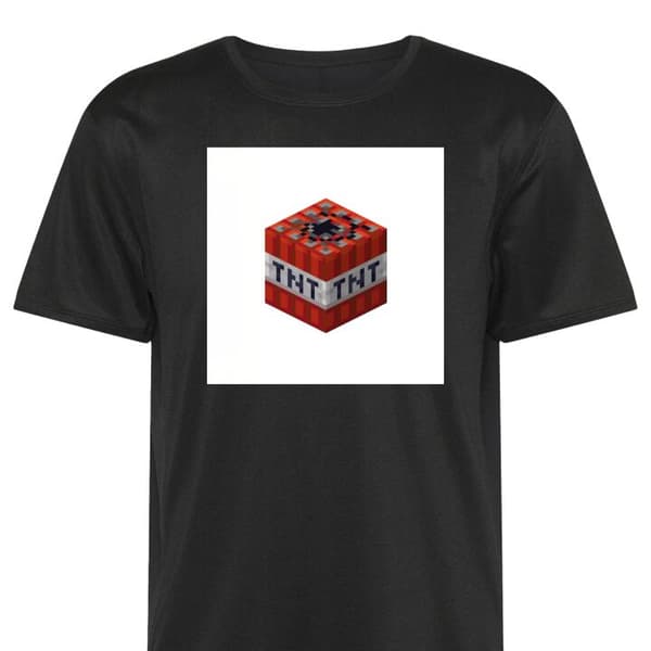 Urheilu T-paita Aikuisille | Mukava Treeni T-paita Minecraft T