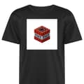 Pikkukuva 1 / 2: Urheilu T-paita Aikuisille | Mukava Treeni T-paita Minecraft T
