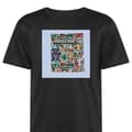 Miniatyrbild 1 av 2: Sport-T-shirt för Vuxen | Bekväm Tränings-T-shirt Minecraft Art