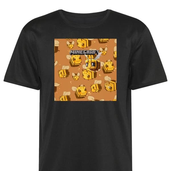 Urheilu T-paita Aikuisille | Mukava Treeni T-paita Minecraft Bi