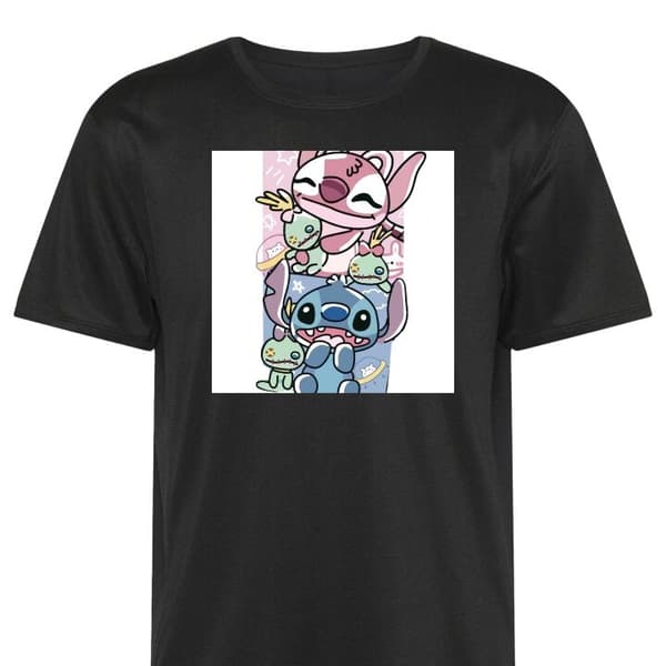 Sport-T-shirt för Vuxen | Bekväm Tränings-T-shirt Stitch