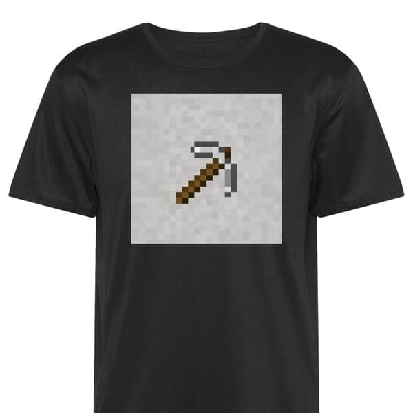 Sport-T-shirt för Vuxen | Bekväm Tränings-T-shirt Minecraft To