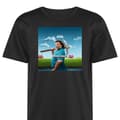 Miniatyrbild 1 av 2: Sport-T-shirt för Vuxen | Bekväm Tränings-T-shirt A Minecraft Movie