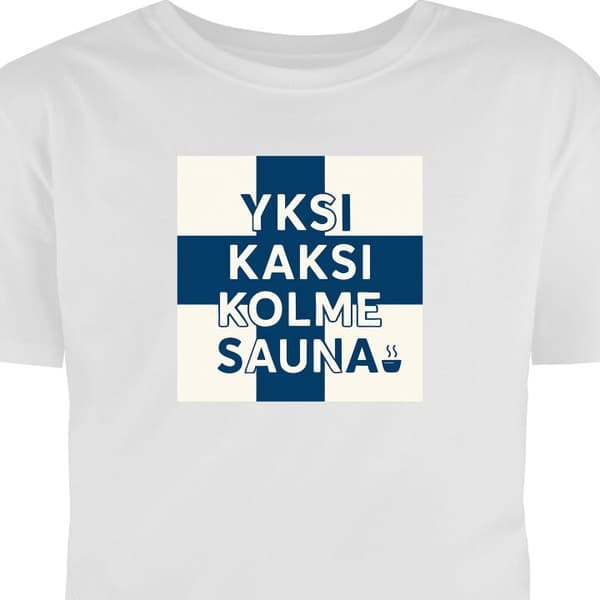T-skjorte for Barn | Klassisk Barn-T-skjorte BAD Bare ta en ba