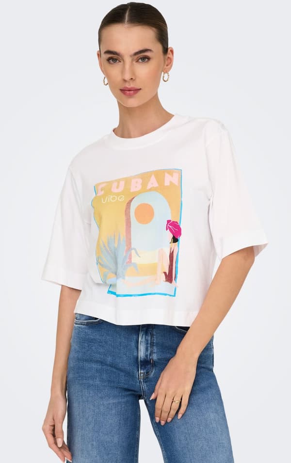Only - onlVega SS Vibe Top
