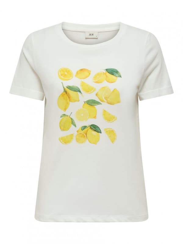 Jacqueline - jdyKitty SS Print Top
