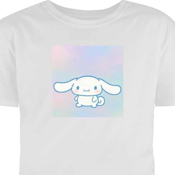 T-shirt för Barn | Klassisk Barn-T-shirt Kawaii Sanrio Cinnamo