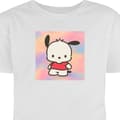 Miniatyrbillede 1 af 9: T-shirt til Børn | Klassisk Børne T-shirt Kawaii Sanrio Pochacco