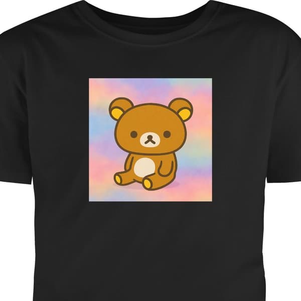 T-shirt för Barn | Klassisk Barn-T-shirt Kawaii Sanrio Rilakku