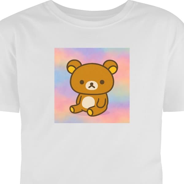 T-shirt för Barn | Klassisk Barn-T-shirt Kawaii Sanrio Rilakku