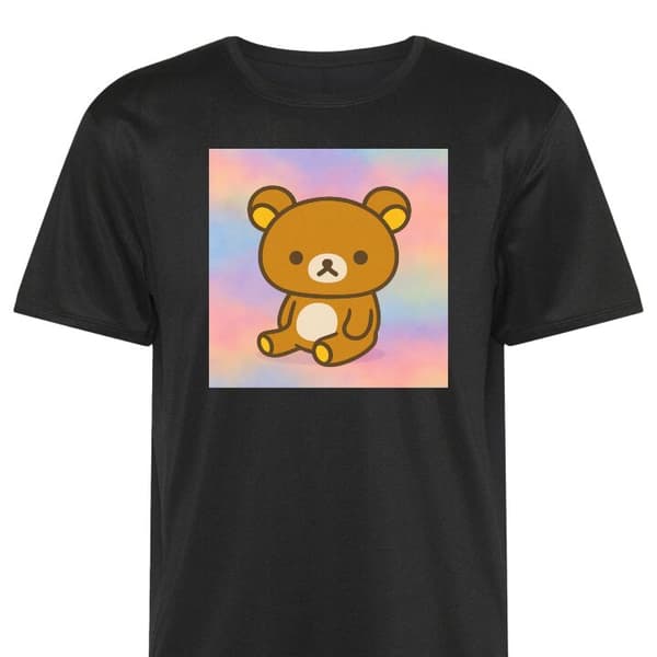 Sport-T-shirt för Vuxen | Bekväm Tränings-T-shirt Kawaii Sanri